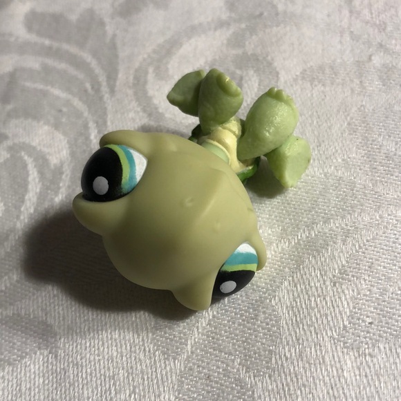 Littlest Pet Shop #321 Turtle LPS - Picture 16 of 16